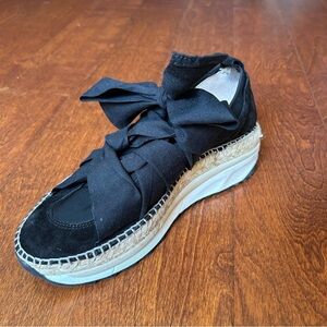Black Espadrille Sneakers